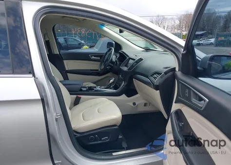 2015 Ford Edge Titanium из США, поврежденный, VIN 2FMTK3K95FBB29939